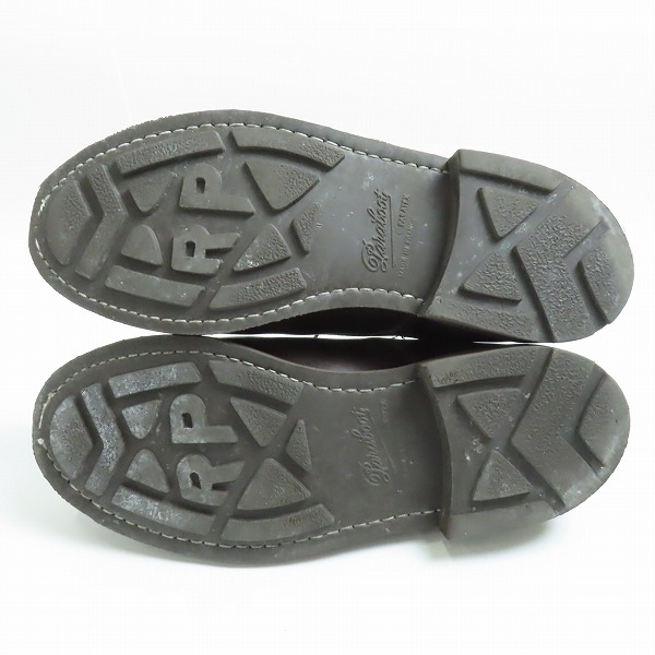 実際に弊社で買取させて頂いたParaboot/パラブーツ CHAMBORD TEX/シャンボード レザーシューズ/710707/90993/7の画像 2枚目