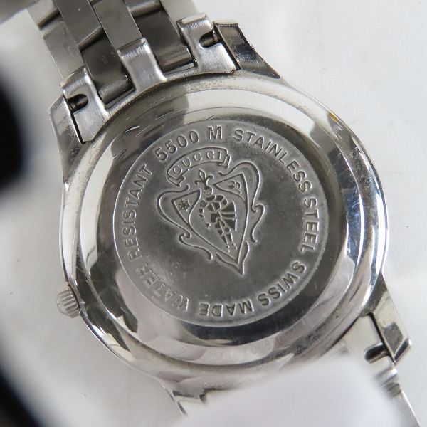 実際に弊社で買取させて頂いたGUCCI/グッチ 5500Lシリーズ クオーツ レディースウォッチ/時計の画像 4枚目