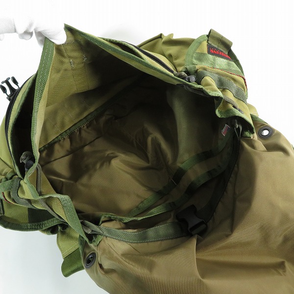 実際に弊社で買取させて頂いたBRIEFING/ブリーフィング LANCE2 メッセンジャーバッグ の画像 5枚目