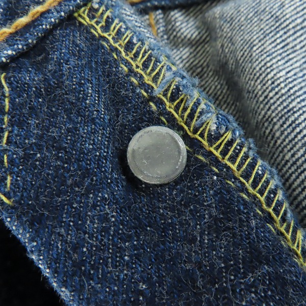 実際に弊社で買取させて頂いたLEVI'S/リーバイス Sタイプ 501/刻印2 ビッグE/長足R/ヴィンテージ/W34L29の画像 8枚目