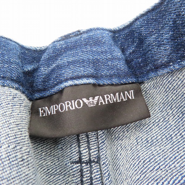 実際に弊社で買取させて頂いたEMPORIO ARMANI/エンポリオアルマーニ ウォッシュ加工 デニムパンツ 3Z1J00 1DFBZ/36の画像 2枚目