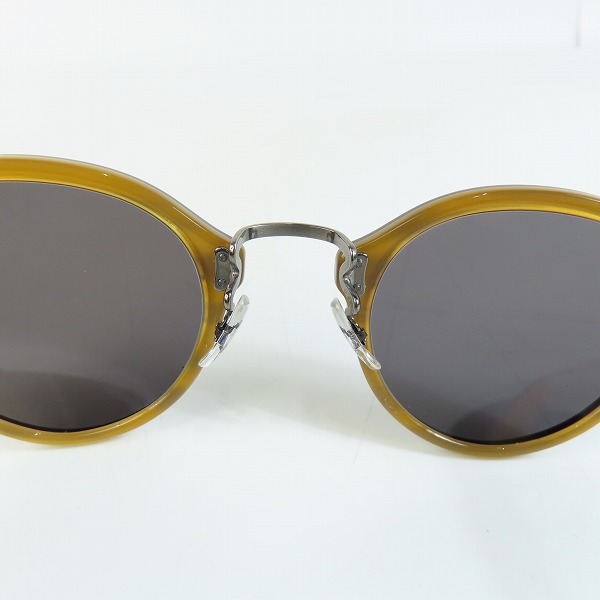 実際に弊社で買取させて頂いたOLIVER PEOPLES/オリバーピープルズ  Limited Edition 雅 505 サングラス/アイウェアの画像 4枚目