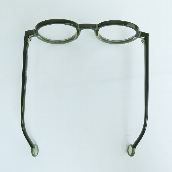 実際に弊社で買取させて頂いたTHEO/テオ Balancoire/ブランコワール ボストン型 メガネフレーム/アイウェアの画像 3枚目