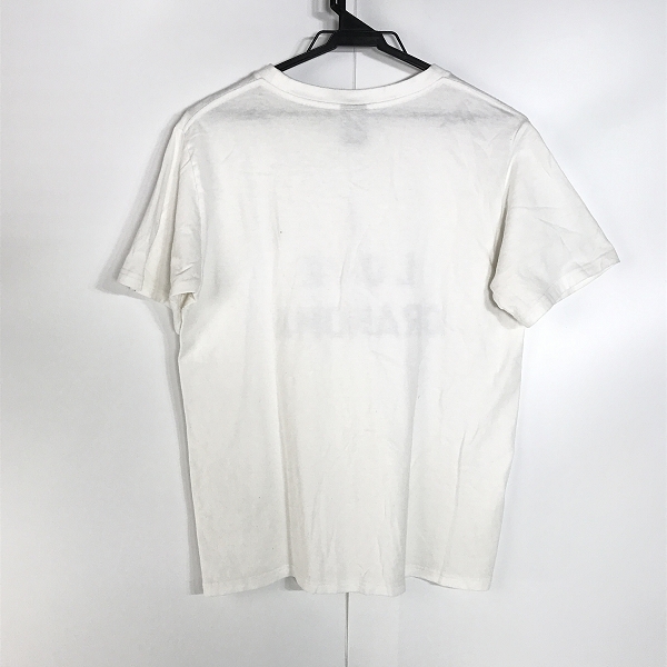 実際に弊社で買取させて頂いたNUMBER (N)INE/ナンバーナイン I LOVE GRANDMA プリント Tシャツ 2の画像 1枚目