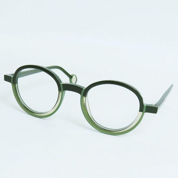 実際に弊社で買取させて頂いたTHEO/テオ Balancoire/ブランコワール ボストン型 メガネフレーム/アイウェア