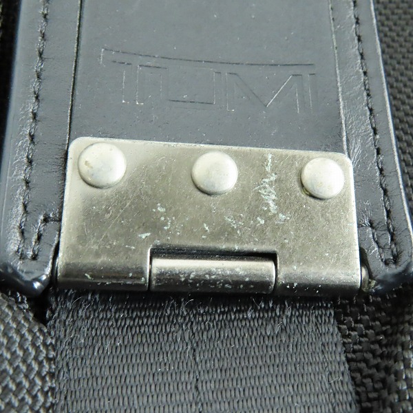 実際に弊社で買取させて頂いたTUMI/トゥミ ALPHA BRAVO マクネア スリム ブリーフ/ビジネスバッグ 22611DHの画像 6枚目