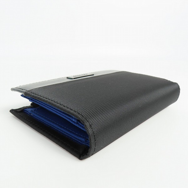 実際に弊社で買取させて頂いたBianchi/ビアンキ PICCOLO ピッコロ ミドルウォレット 財布 BID1203の画像 2枚目