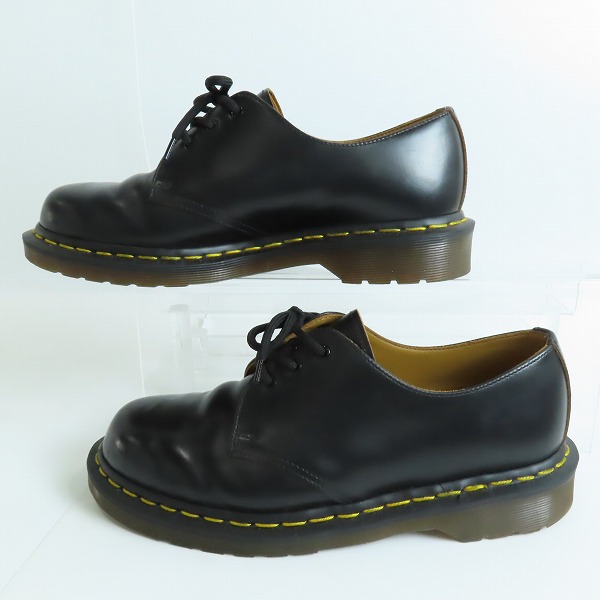 実際に弊社で買取させて頂いたDr.Martens/ドクターマーチン 1461 MONO 3EYE SHOE 3ホールシューズ UK6 の画像 3枚目