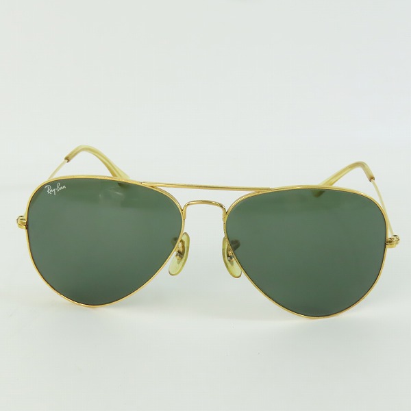 実際に弊社で買取させて頂いたRay-Ban/レイバン B&L/ボシュロム社製 ティアドロップ型 サングラスの画像 1枚目