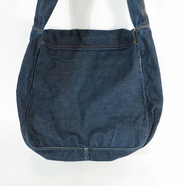 実際に弊社で買取させて頂いたEVISU/エヴィス/エビス デニム ポケットデザイン ショルダーバッグの画像 1枚目