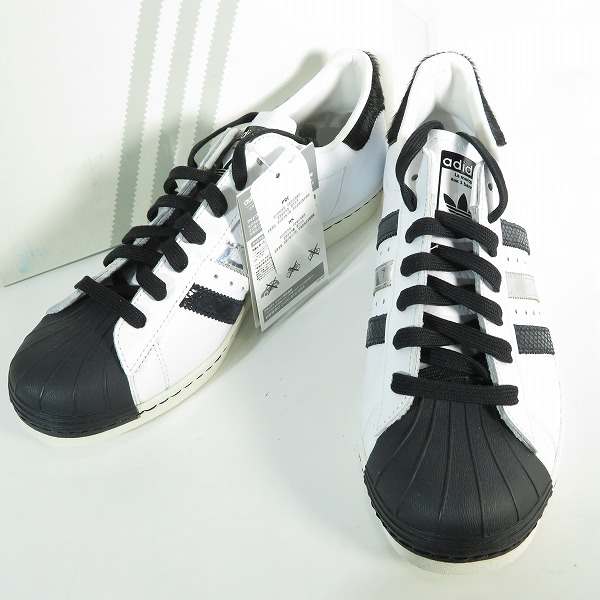 未使用】adidas/アディダス スーパースター miadidas mi superstar 80s