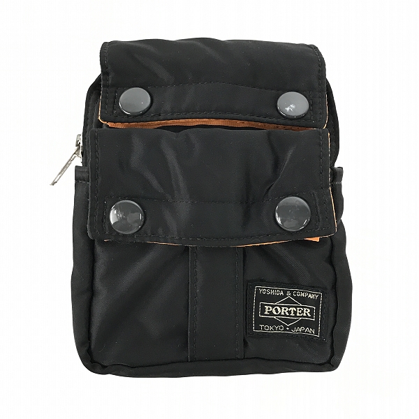 実際に弊社で買取させて頂いたBEAMS×PORTER/ビームス×ポーター 別注 TANKER タンカー ウエストポーチ