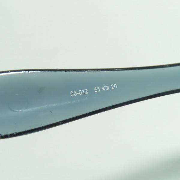 実際に弊社で買取させて頂いたOAKLEY/オークリー MONSTER DOG/モンスタードッグ サングラス 05-012の画像 7枚目