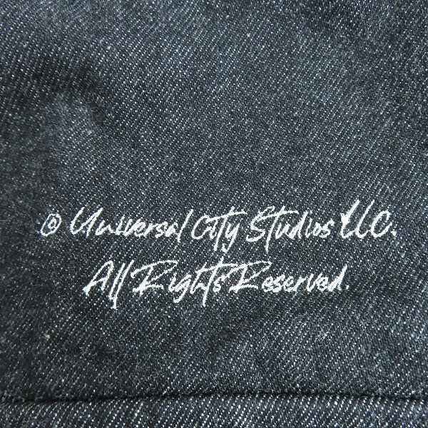 実際に弊社で買取させて頂いたUNDERCOVER/アンダーカバー 22AW PSYCHO DenimJQ/サイコ Gジャン/デニム ジャケット UC2B4201/4の画像 2枚目