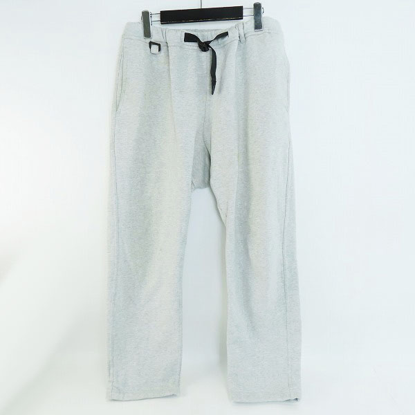 実際に弊社で買取させて頂いたGRAMICCI×BEAMS/グラミチ×ビームス 別注 Webbing Sweat Pants GMP-21F2003/L