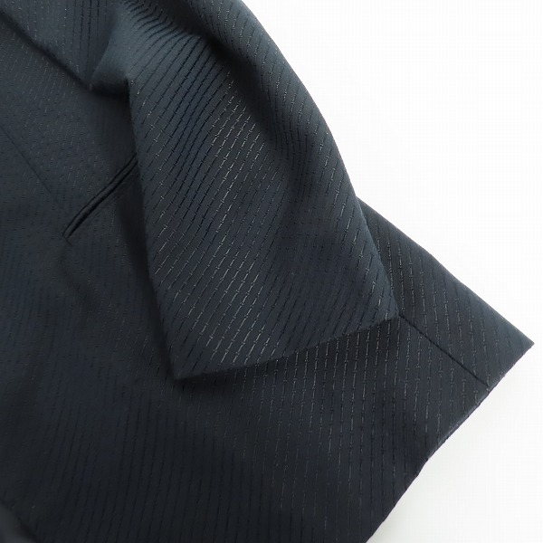 実際に弊社で買取させて頂いた【JPタグ】EMPORIO ARMANI/エンポリオアルマーニ 総柄 1Bテーラードジャケット/48の画像 7枚目