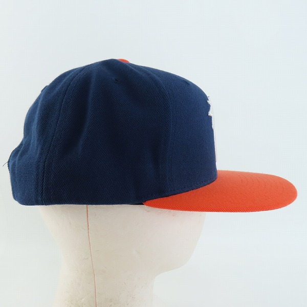 実際に弊社で買取させて頂いたSTUSSY/ステューシー ロゴ刺繍 スナップバック キャップ/帽子 O/Sの画像 3枚目