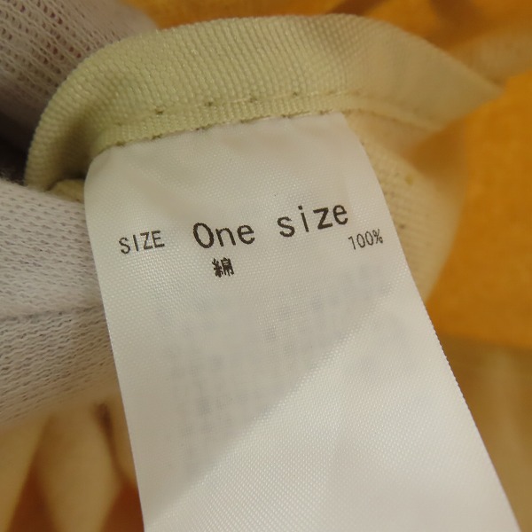 実際に弊社で買取させて頂いた(1)六本木 蔦屋書店 × fragment design/フラグメントデザイン トートバッグ ベージュ系の画像 6枚目