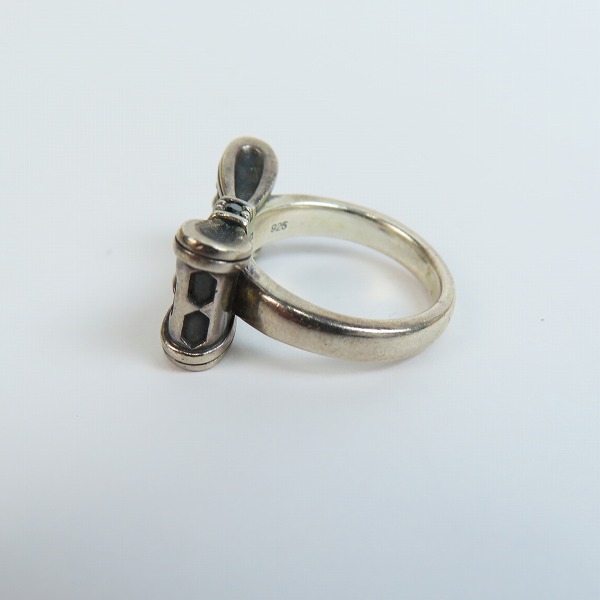 実際に弊社で買取させて頂いた【ギャラ付き】Justin Davis/ジャスティンデイビス PROMISE ring プロミスリング SRJ328/13号の画像 2枚目