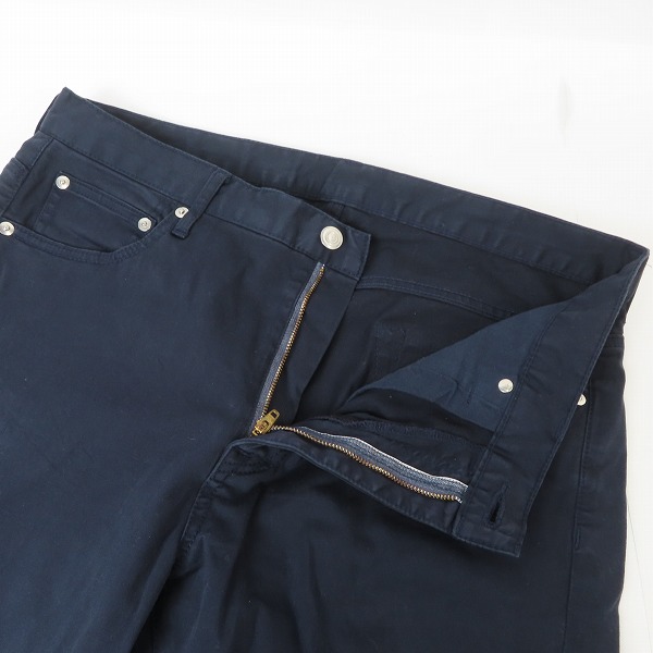 実際に弊社で買取させて頂いたEDIFICE/エディフィス スラックスパンツ 14-030-300-5000-1-0/32の画像 2枚目