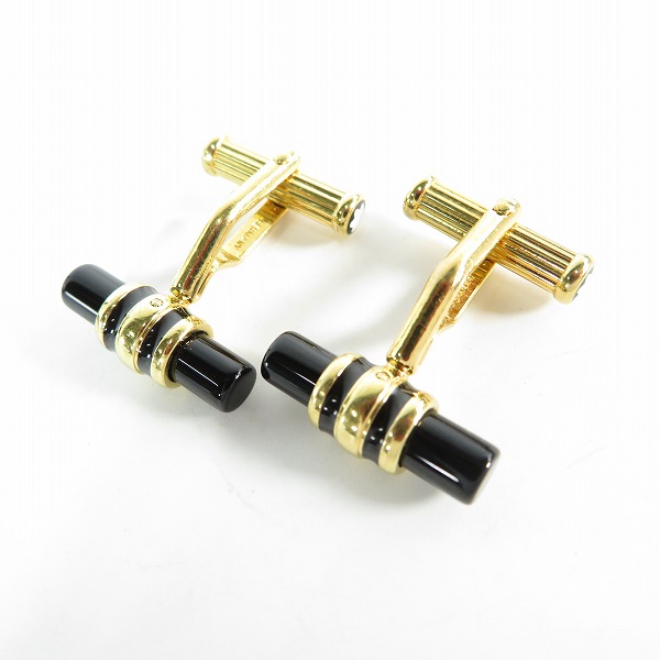 実際に弊社で買取させて頂いたMONTBLANC/モンブラン GERMANY カフスボタン