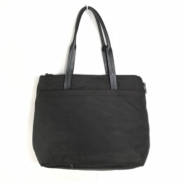 実際に弊社で買取させて頂いたTUMI/トゥミ 切り替えレザー トートバッグ/ハンドバッグ バリスティックナイロン 22157DHの画像 1枚目