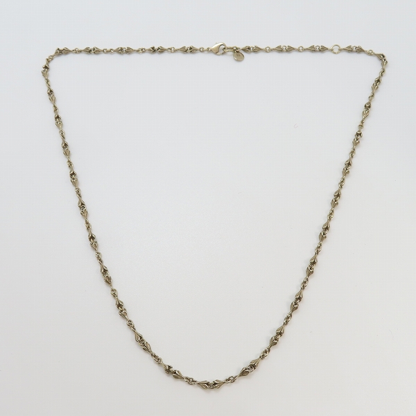 実際に弊社で買取させて頂いた【証明書付】Bloody Mary/ブラッディマリー K18cg ベビーマーメイド チェーン/50cmの画像 5枚目