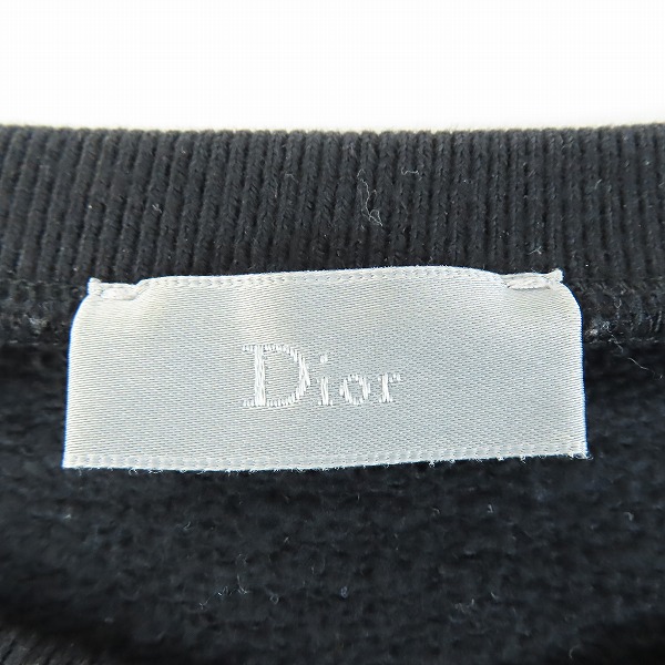実際に弊社で買取させて頂いた【JPタグ】DIOR homme/ディオールオム  イラストプリント スウェット 333J666I0809/Mの画像 2枚目