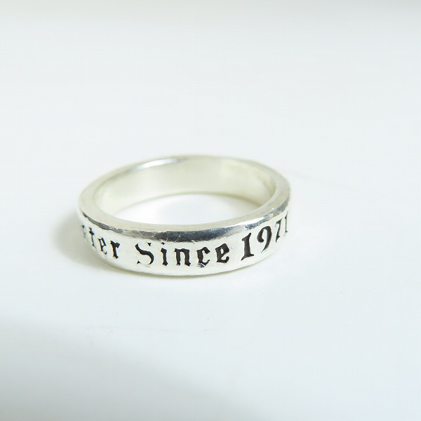 実際に弊社で買取させて頂いたALEX STREETER/アレックスストリーター 1971 スペーサーリング 14号の画像 2枚目