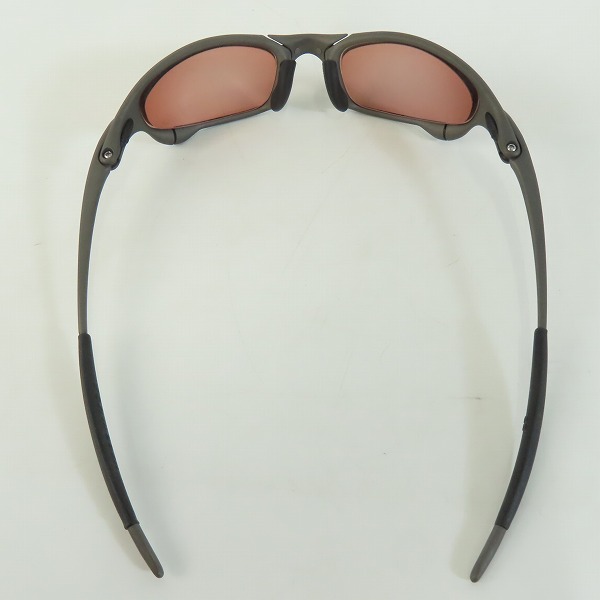 実際に弊社で買取させて頂いたOAKLEY/オークリー JULIET/ジュリエット X-METAL/エックス-メタル サングラス/アイウェア 度入りの画像 3枚目