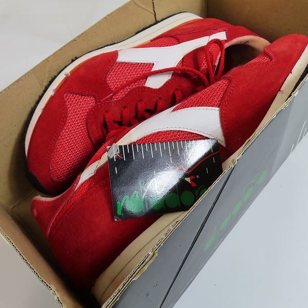 実際に弊社で買取させて頂いたDIADORA/ディアドラ HERITAGE ヘリテージ イタリア製 シューズ/スニーカー/7.5の画像 8枚目