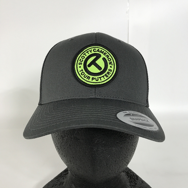 実際に弊社で買取させて頂いたScotty Cameron/スコッティキャメロン サークルT メッシュキャップ 帽子 スナップバックの画像 1枚目