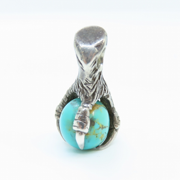 実際に弊社で買取させて頂いたARIZONA FREEDOM/アリゾナフリーダム ターコイズ  旧型イーグルクロー ペンダントトップの画像 2枚目