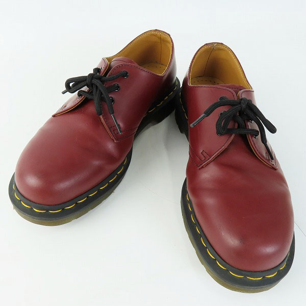 実際に弊社で買取させて頂いたDr.Martens/ドクターマーチン 3EYE BOOTS/3ホール ブーツ 1461/UK7 