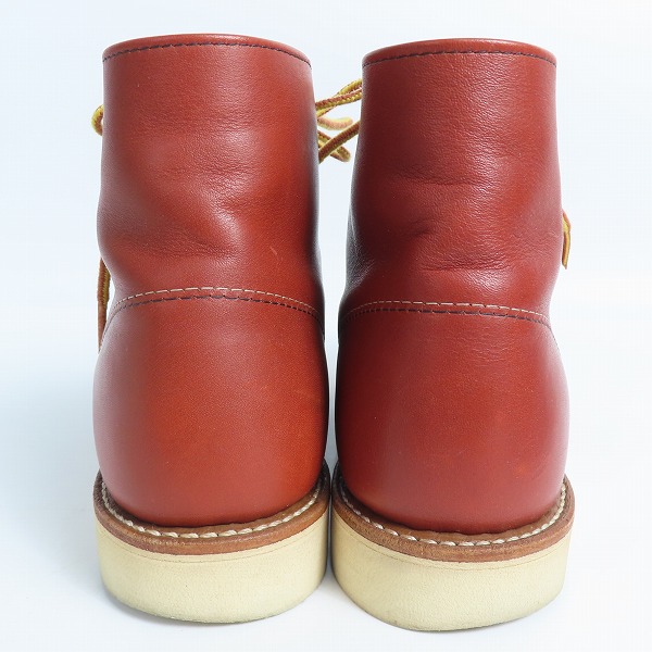 実際に弊社で買取させて頂いたRED WING/レッドウィング アイリッシュセッター ブーツ 羽タグ 8166/7の画像 1枚目