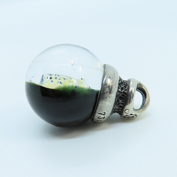 実際に弊社で買取させて頂いたSTARLINGEAR/スターリンギア ミニマーブルスカルペンダントの画像 3枚目