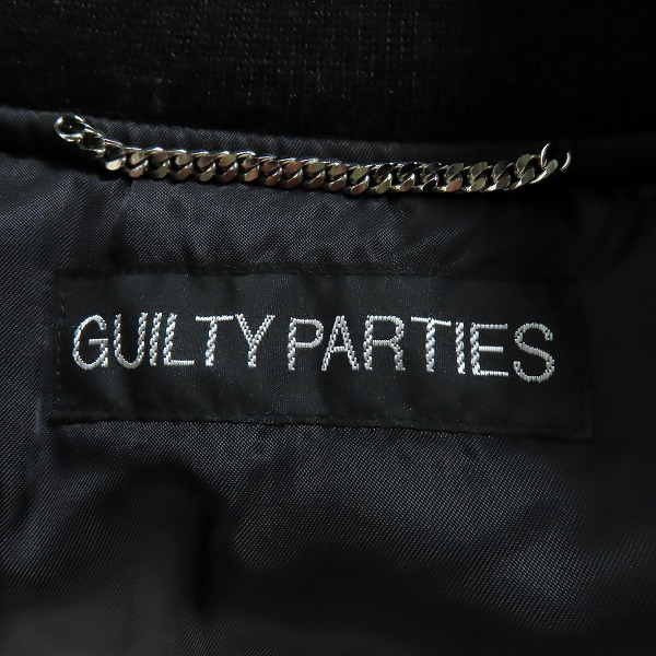 実際に弊社で買取させて頂いたWACKO MARIA×TIM LEHI/ワコマリア×ティムリーハイ 22AW SKA JACKET スカジャン TIMLEHI-WM-BL06/Sの画像 2枚目