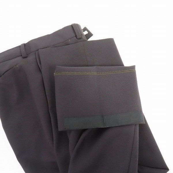 実際に弊社で買取させて頂いたPaulSmith/ポールスミス ウールトラウザーズパンツ/スラックスパンツ PF-JS-32927/Lの画像 7枚目