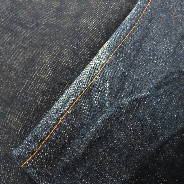 実際に弊社で買取させて頂いたEVISU/エヴィス/エビス LOT.2001 No.2ビッグ カモメ/かもめ プリント デニムパンツ/ジーンズ 36×35の画像 8枚目