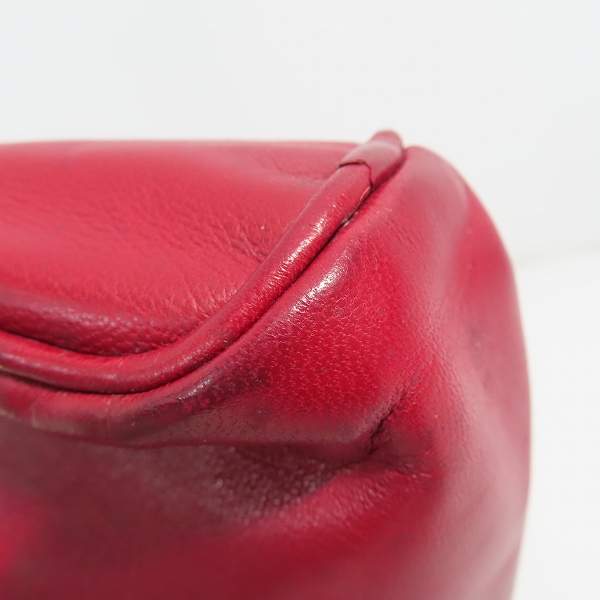 実際に弊社で買取させて頂いたBOTTEGA VENETA/ボッテガヴェネタ レザー ポーチ の画像 6枚目