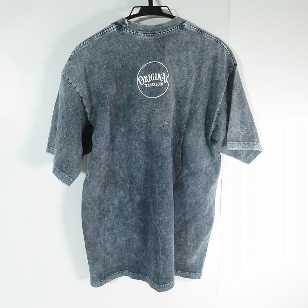 実際に弊社で買取させて頂いたTENDERLOIN/テンダーロイン TEE ACID WASH XXX/ウォッシュド加工 ヘビーゲージ 半袖Tシャツ/XLの画像 1枚目