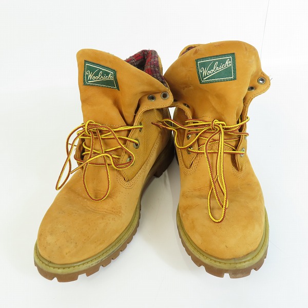 実際に弊社で買取させて頂いたTimberland/ティンバーランド ブーツ
