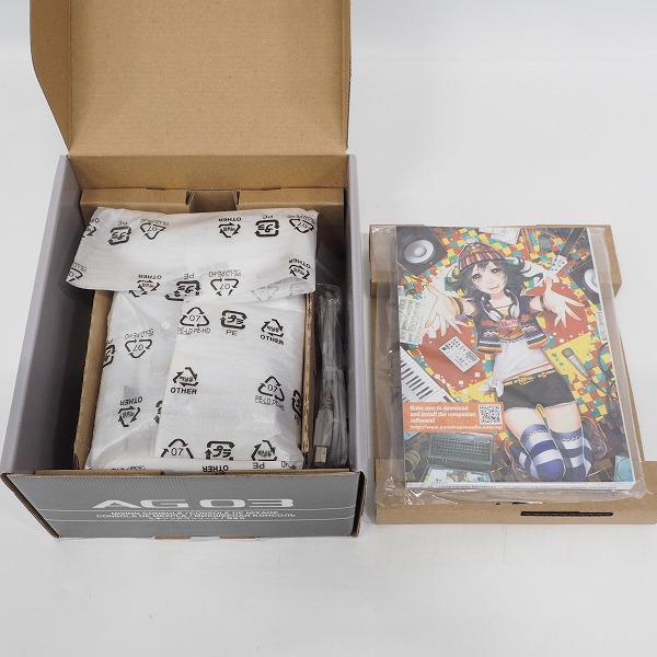 実際に弊社で買取させて頂いた【未使用】YAMAHA/ヤマハ AG03 ミキシングコンソール ミキサー ウェブキャスティングミキサーの画像 1枚目