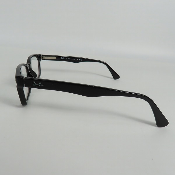 実際に弊社で買取させて頂いたRay-Ban/レイバン 度入りメガネ/メガネフレーム/アイウェア RB5017-A 2000の画像 2枚目