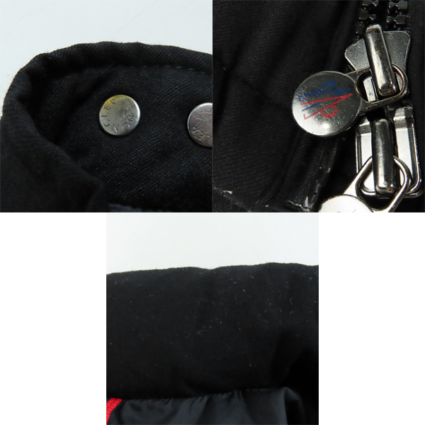 実際に弊社で買取させて頂いた【JPタグ】MONCLER/モンクレール MONTGENEVRE/モンジュネーブル ダウンジャケット E20914033805 54272 0の画像 8枚目