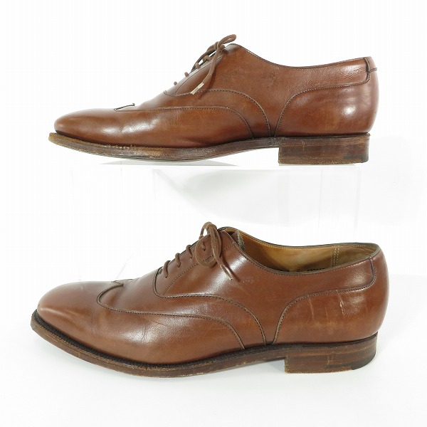実際に弊社で買取させて頂いたCROCKETT&JONES/クロケット＆ジョーンズ Paul Smith/別注 ウイングチップシューズ 9893/7の画像 3枚目