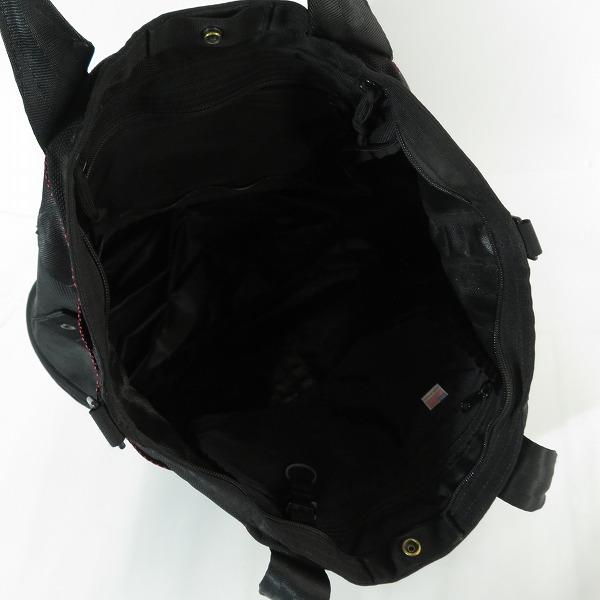実際に弊社で買取させて頂いたBRIEFING/ブリーフィング 2WAY ショルダーバッグ/トートバッグの画像 4枚目