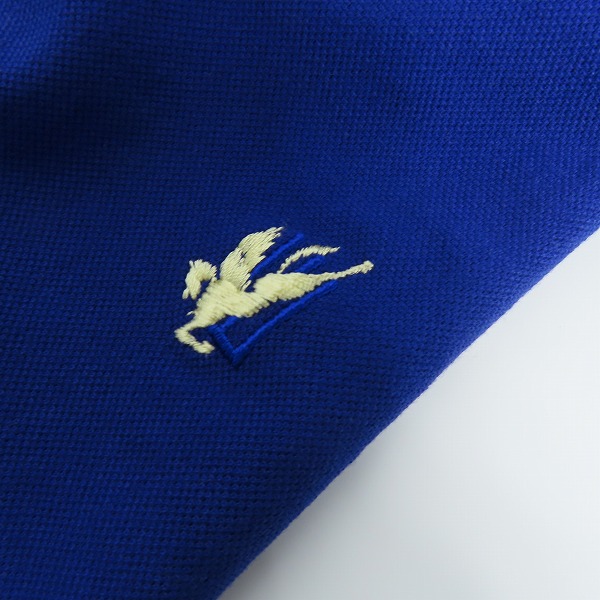 実際に弊社で買取させて頂いたETRO/エトロ 半袖ポロシャツ ロゴ刺繍 ペイズリー/Mの画像 5枚目