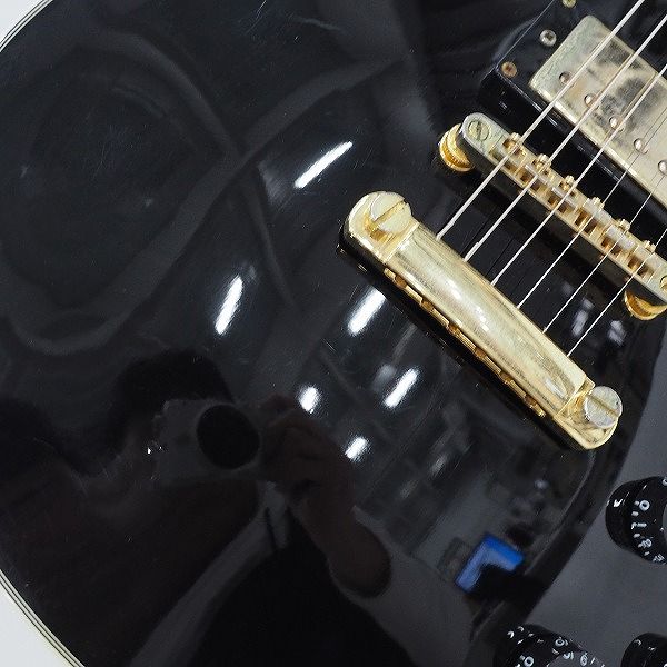 実際に弊社で買取させて頂いた★Tempid レスポールカスタムType エレキギター セットネックの画像 6枚目