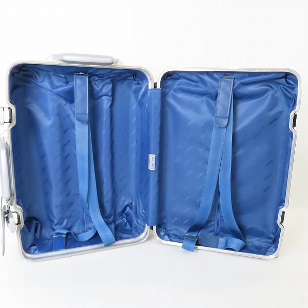 実際に弊社で買取させて頂いたRIMOWA/リモワ SilverIntegral/シルバーインテグラル 2輪キャリーケース/925.52の画像 4枚目